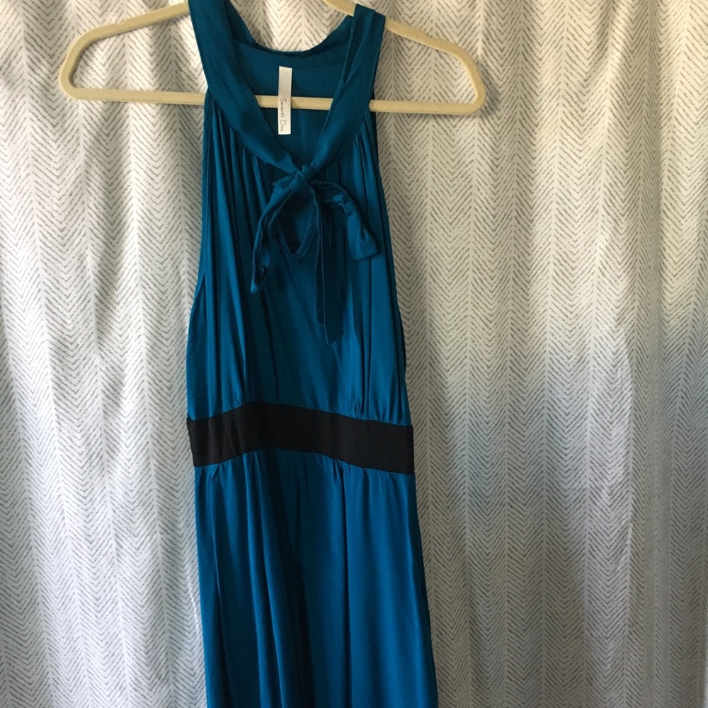 Seventh Day at ModCloth The Teal Deal Dress 1X